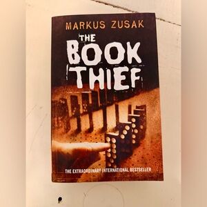 THE BOOK THIEF BY MARKUS ZUSAK- PAPERBACK BOOK